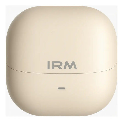 Audífonos Inalámbricos Diegmark Ht-09 Bluetooth 5.3 Con Sonido Hi-fi Y Micrófono Para Android Y iPhone Beige Claro