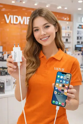 Cargador Rápido Para iPhone Con Qc 3.0, 18w Y Certificación Sec Blanco