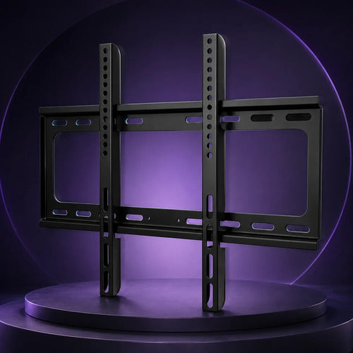 Soporte Fijo Smarttv Pared 40 A 85 Pulgadas Hasta 75 Kg Negro