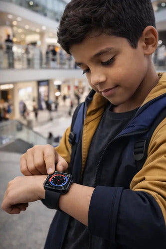 Smartwatch Diegmark Hw22 Pro Con Llamadas Y Monitor De Salud Negro