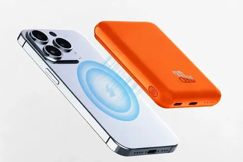Cargador Portátil Inalámbrico Magnético Usb-c Para iPhone Y Android Variados