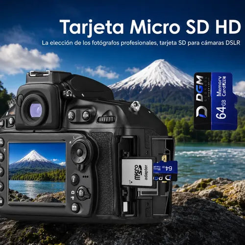 Tarjeta Micro SD HD