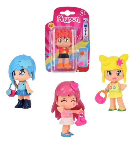 Muñeca Pinypon Expresiones Faciales Con Accesorios