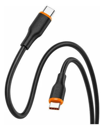 Cable Usb-c 1m 60w Carga Rápida Para Samsung Xiaomi Android