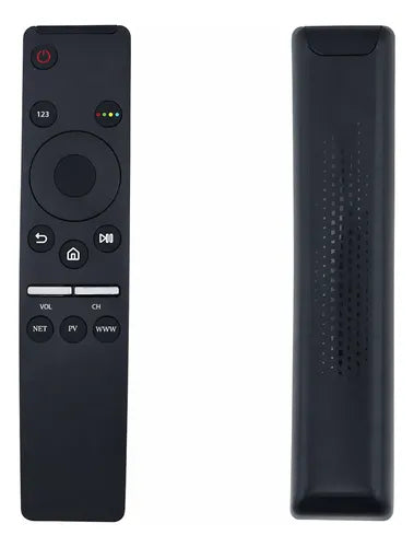 Control Remoto Compatible Con Samsung Smart Tv Reemplazo Negro