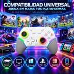 Control Joystick Gamer X9 Inalámbrico Rgb Multiplataforma