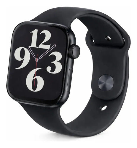 Smartwatch Infantil Diegmark Hw22 Pro Con Llamadas Bluetooth Y Pantalla Hd De 1.75  Negro Hebilla