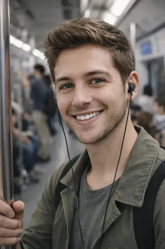 Audífonos In-ear Tipo C Hi-fi Con Micrófono, Sonido Estéreo Y Bajos Potentes Para Android Negro