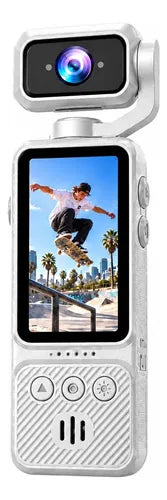 Cámara Deportiva Pocket 1080p Wifi Pantalla Antivibración