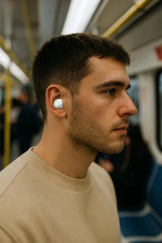 Audífonos In Ear Inalámbricos Bluetooth 5.3 Estuche Led Rgb Blanco