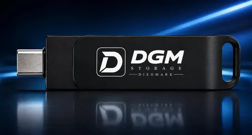 Pendrive Diegmark Otg 32gb 2 En 1 Usb C / Usb Para Smartphone Tablet Notebook Pc Smart Tv Consolas Respalda Tus Fotos,... Negro