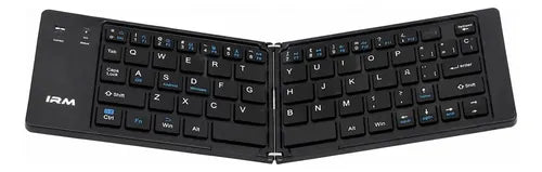 Mini Teclado Plegable Bluetooth Para Windows Ios Android Negro Español