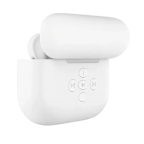 Audífonos In-ear Bluetooth Inalámbricos Blancos Con Estuche De Carga Y Sonido Premium Blanco