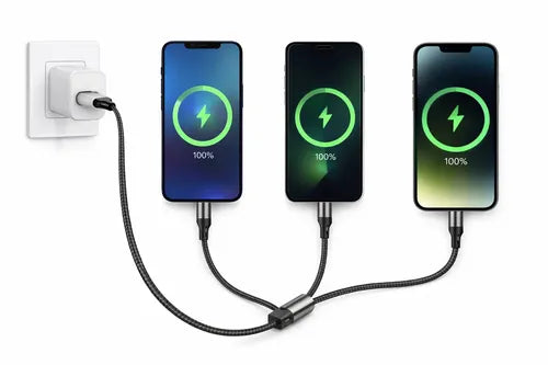 Power Bank Irm Y22 22000 Mah Con Kit De Cable Universal Y Cargador De Auto Blanco