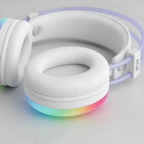 Audífonos Rgb P880 Inalámbricos V5.3 Plegables Super Bass