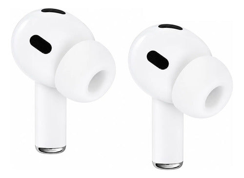 Audífonos Bluetooth Ht-08 Pantalla Digital Alta Fidelidad Blanco