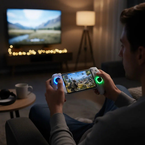 Joystick Bluetooth Universal Para Smartphone Hasta 6.7 PuLG