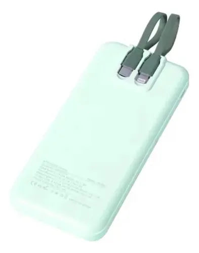 Cargador Portátil Rápido Para iPhone Xiaomi Samsung