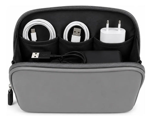 Kit Powerbank Magnético Para iPhone Samsung 5000mah + Bolso