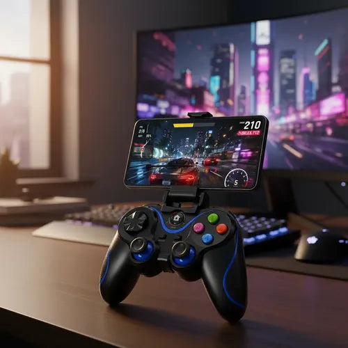 Control Gamepad Para Celular Compatible Con iPhone Y Android