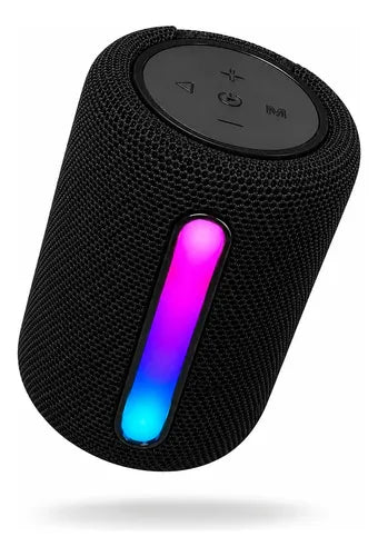 Parlante Inalámbrico A8 Bluetooth 5.3 Usb Radio Fm Luz Rgb