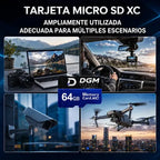 Tarjeta Microsdxc Diegmark 64 Gb Con Adaptador Sd Para Celulares Y Cámaras