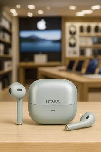 Audífonos In-ear Diegmark Ht09 Con Bluetooth 5.3 Y Estuche De Carga Verde Claro