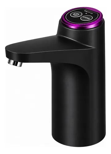 Dispensador De Agua Eléctrico Usb Recargable 8 A 20 L Negro