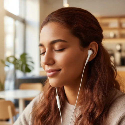 Audífonos In-ear Diegmark Sl-e120 Usb-c Con Micrófono Y Reducción De Ruido Negro