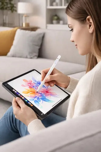 Stylus Pen Lapíz Recargable Universal Para Tablet Y Celular
