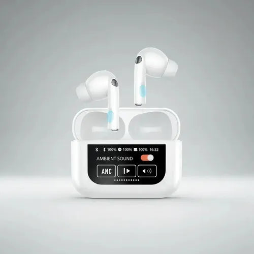 Auriculares Inalámbricos Tws Diegmark Bluetooth Con Cancelación De Ruido Y Micrófono, Blanco