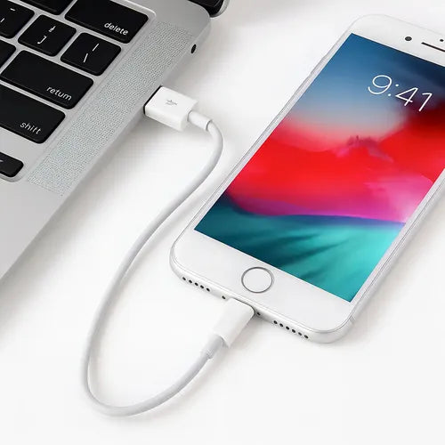 Cable Usb 3.0 De 1 Metro Blanco De Alta Velocidad Compatible Con iPhone, iPad Y iPod  Carga Rápida Y Transferencia De Datos Estable Para Dispositivos Compatible iPhone