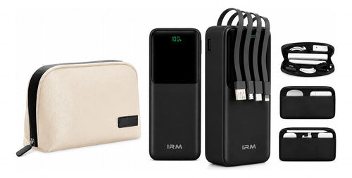 Kit Powerbank Rápido 20000mah 22.5w Universal + Bolso