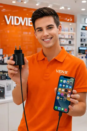 Cargador Carga Rápida 2.4a Compatible Con iPhone 8 Al 14 Negro