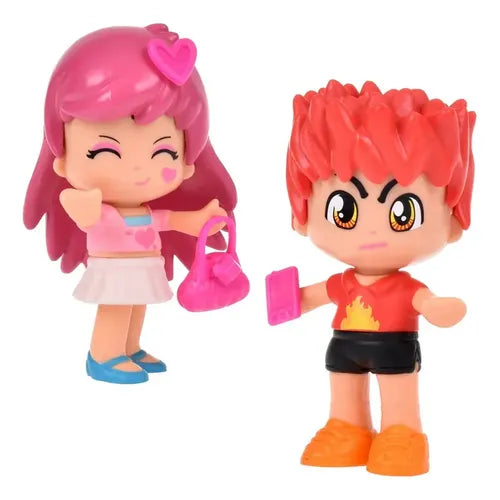 Muñeca Pinypon Expresiones Faciales Con Accesorios