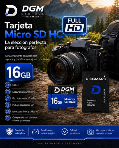 Cámara Deportiva Pocket Full Hd Wifi + Tarjeta Microsd 16gb