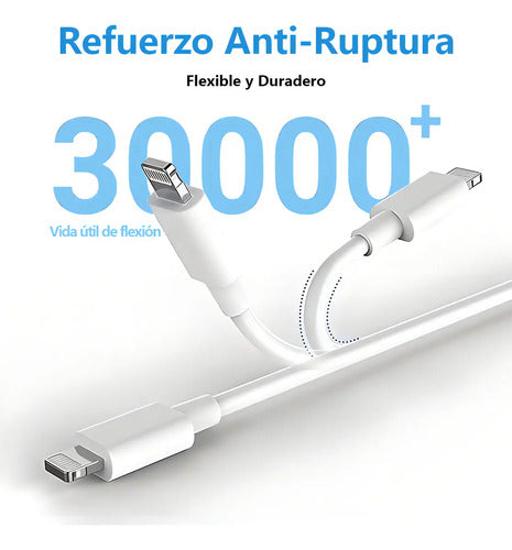 Kit Cargador Magnético Inalámbrico 15w Con Adaptador 35w Para iPhone Y Samsung Compatibles Con Carga Inalámbrica Y Compatibles Con Magsafe Blanco