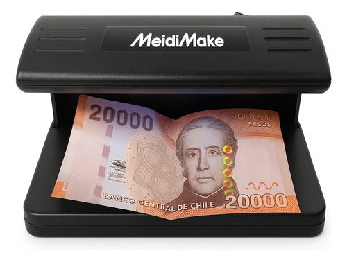 Detector De Billetes Falsos Y Tarjetas Uv 4w, Verificador Para Negocios