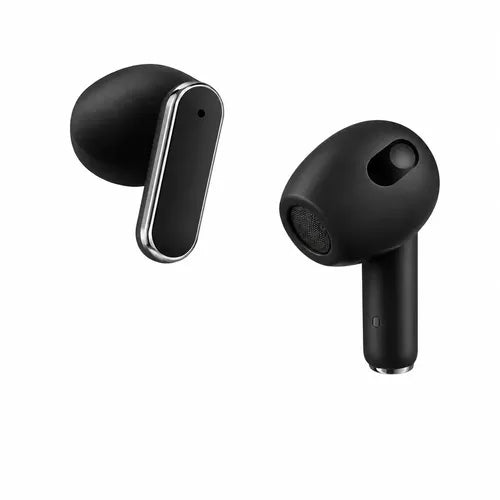Audífonos Inalámbricos Diegmark Q-59 In-ear Con Bluetooth 5.49 Y Reducción De Ruido Negro