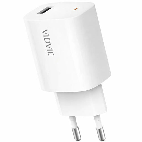 Cargador Rápido Para iPhone Con Qc 3.0, 18w Y Certificación Sec Blanco