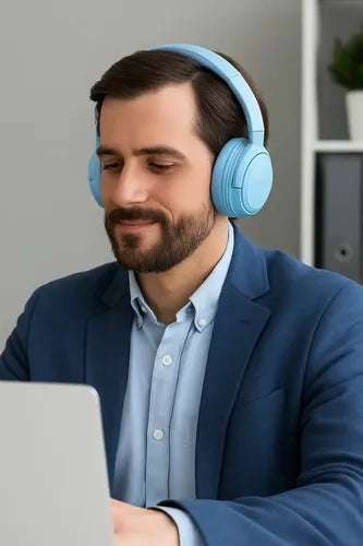 Audífonos Bluetooth Inalámbricos Sonido Hifi Envolvente