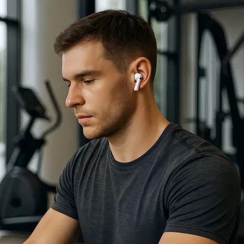 Auriculares Inalámbricos Tws Diegmark Bluetooth Con Cancelación De Ruido Y Micrófono, Blanco