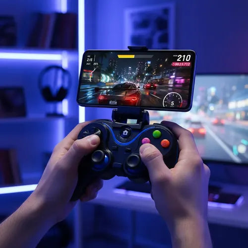 Control Gamepad Para Celular Compatible Con iPhone Y Android