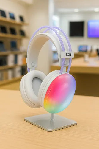 Audífonos Rgb P880 Inalámbricos V5.3 Plegables Super Bass