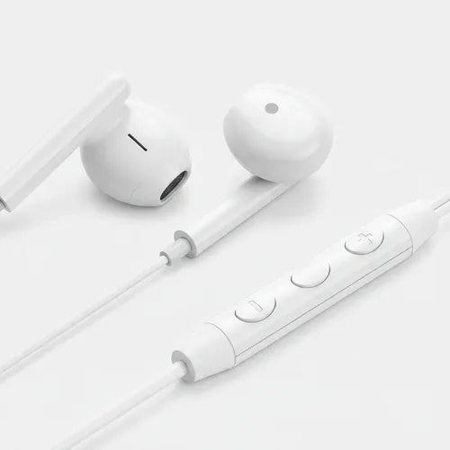 Auriculares In-ear Vidvie Hs665 Blancos Usb-c Con Micrófono Blanco