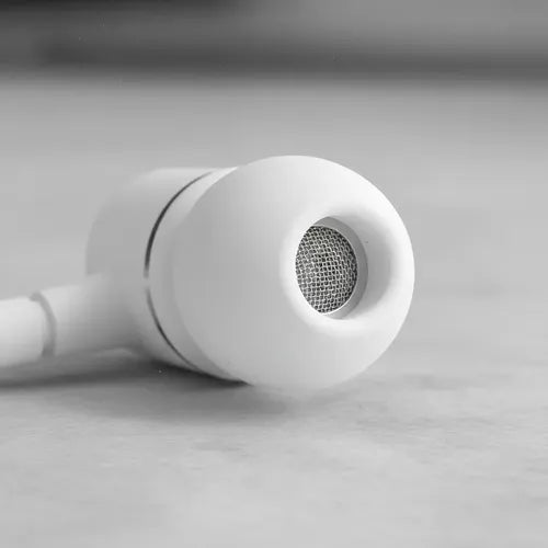 Audífonos In-ear Con Micrófono Y Usb-c Para iPhone 15, Android, Samsung Y Xiaomi  Blanco