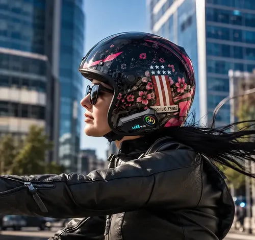 Intercomunicador Diegmark Y10 2x Bluetooth 6.0 Para Cascos De Moto Con Reducción De Ruido Y Resistencia Ipx6