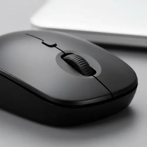 Mouse Inalámbrico W05 Bluetooth 5.0 Y 2.4 Ghz 1600 Dpi Negro