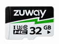 Tarjeta De Memoria Microsd Zuway 32gb Clase 10 U3 A1 Alta Velocidad 100mb/s Premium Compatible Con Nintendo Swicht 1, Video 8k, Celulares, Tablets, Cámaras De Seguridad Y Deportivas, Uso Profesional