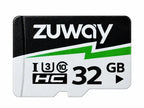 Tarjeta De Memoria Microsd Zuway 32gb Clase 10 U3 A1 Alta Velocidad 100mb/s Premium Compatible Con Nintendo Swicht 1, Video 8k, Celulares, Tablets, Cámaras De Seguridad Y Deportivas, Uso Profesional